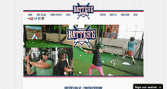 Desktop Screenshot of battersboxsf.com