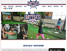Tablet Screenshot of battersboxsf.com